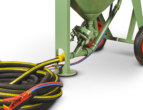 Instalatie de sablare portabila Z200 RC [2]