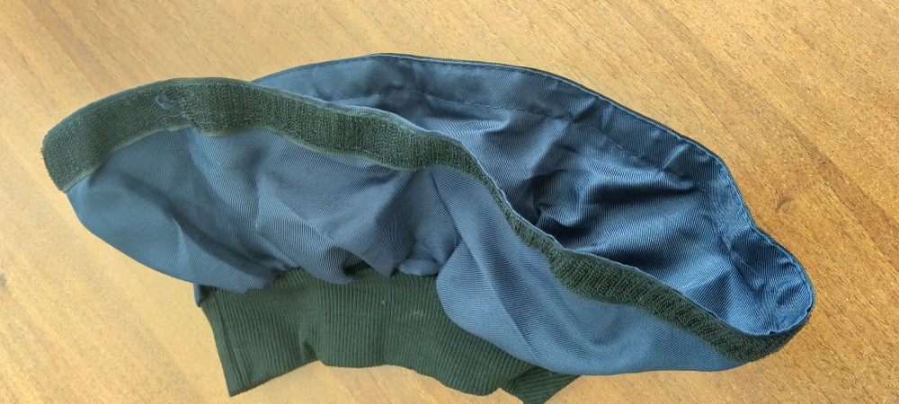 Protectie gat pentru casca operator sablare tip Aspect si Confort [2]