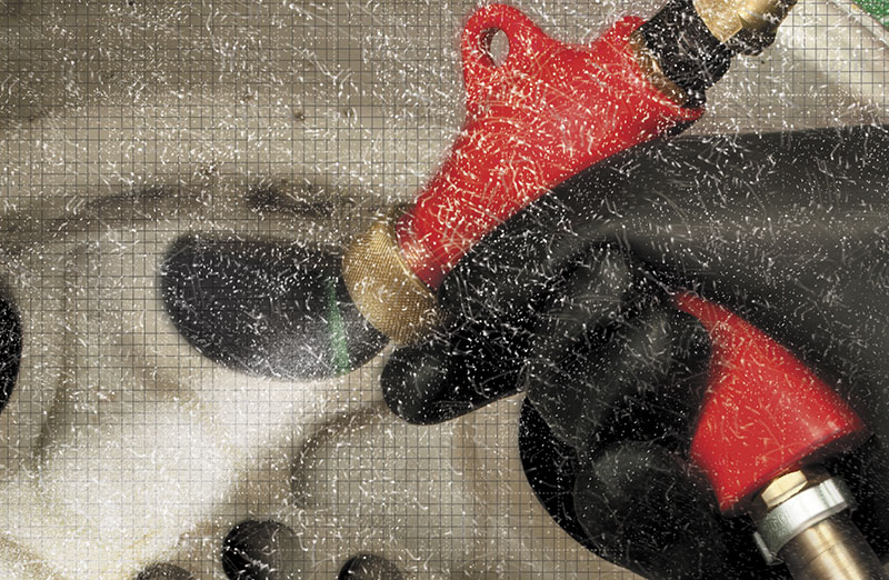 Pistol sablare prin aspiratie GX [3]