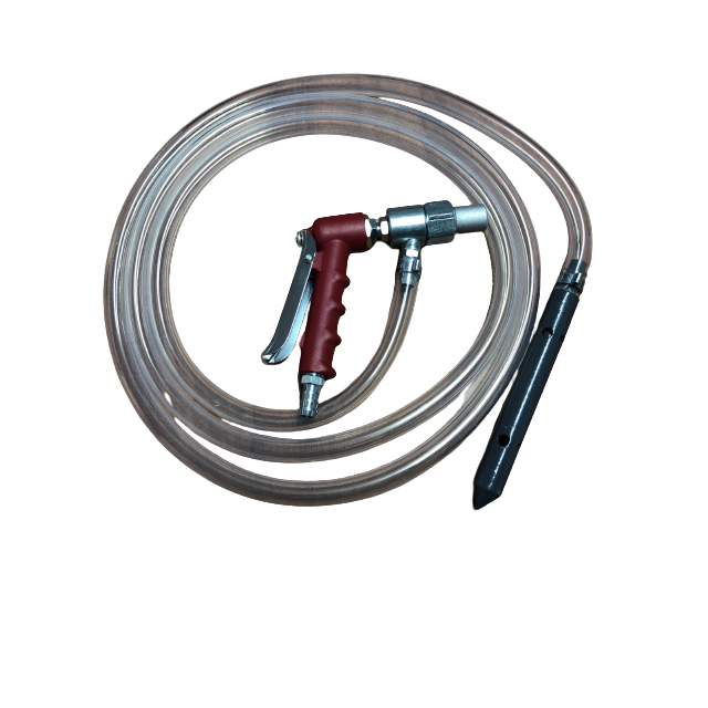 Pistol sablare prin aspiratie SFG cu furtun si lance de aspiratie [2]