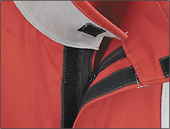 Salopeta protectie operator sablare Heavy-Duty marimea 54(L), manusi incluse [4]