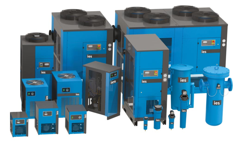 Uscator de aer prin refrigerare IES-ATS ID90 [3]