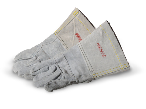 Echipament Protectie Sablare - Manusi din piele pentru sablare