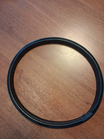 Echipament Protectie Sablare - Garnitura cauciuc fixare pelerina pentru casca de sablare tip Comfort