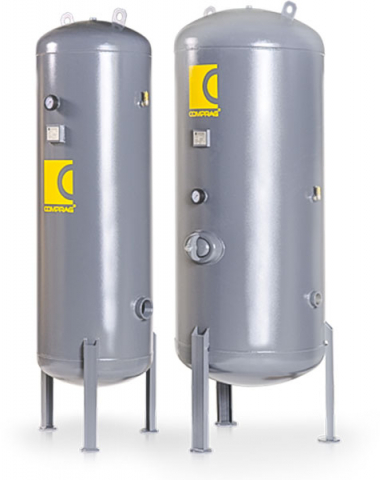 Butelie aer comprimat 2000l - Butelie verticala aer comprimat RV 2000 , 11 bar