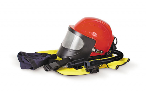 Aparate de sablat - Casca Protectie Sablator tip Aspect