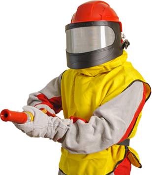 Casca Protectie Sablator tip Aspect [2]