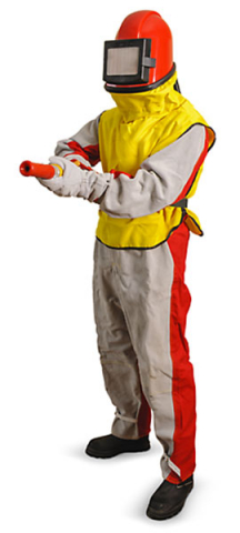 Casca Protectie Sablator tip Comfort [3]