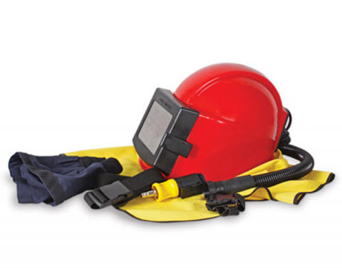 Aparate de sablat - Casca Protectie Sablator tip Comfort