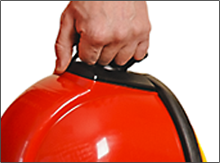 Casca Protectie Sablator tip Comfort [8]