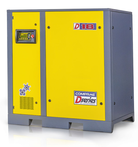 Compresoare aer cu surub - Compresor cu surub cu cuplaj direct D 2210 / 22 kw