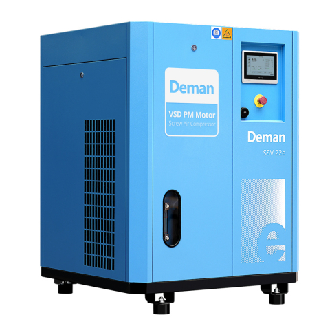 Compresor de Aer Industrial în Două Trepte Deman SSV15e-7 (15 kW / 20 CP, 8 bar) [3]
