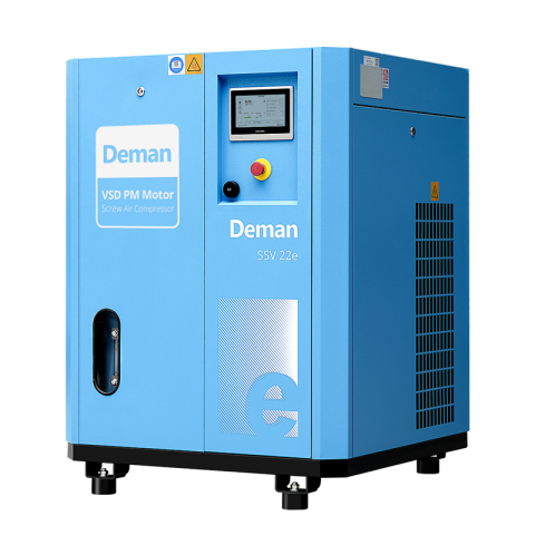 Compresor de Aer Industrial în Două Trepte Deman SSV15e-7 (15 kW / 20 CP, 8 bar) [4]