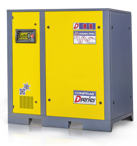 Compresor cu Cuplaj Direct si Inverter - Compresor cu surub cu cuplaj direct si turatie variabila DV 1508 / 15 kw