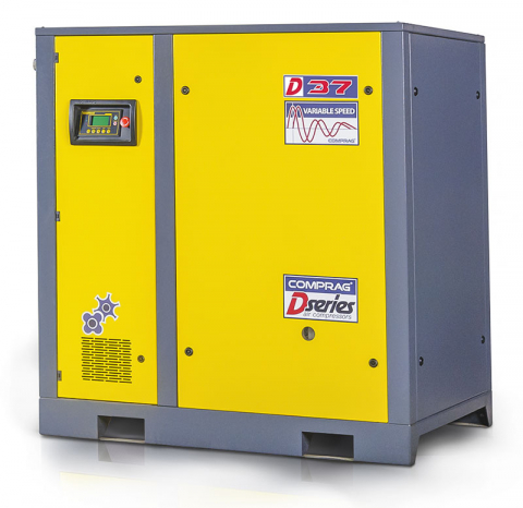 Compresor cu Cuplaj Direct si Inverter - Compresor industrial cu cuplaj direct si debit variabil, cu invertor