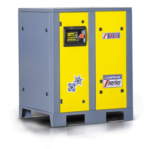 Compresoare aer cu surub - Compresor cu surub cu curele F 1510 / 15 kw
