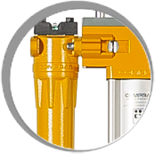 Turn de carbon activ Comprag Germania ACT-15 [1]