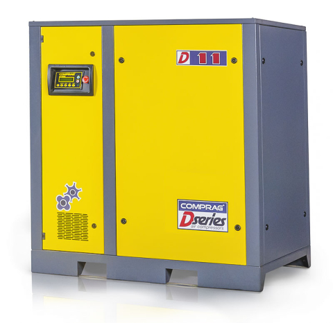 Compresoare aer cu surub - Compresor cu surub cu cuplaj direct D 1508 / 15 kw