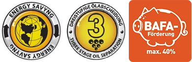 Compresor cu surub cu curele FRD 1510-500 / 15 kw [2]