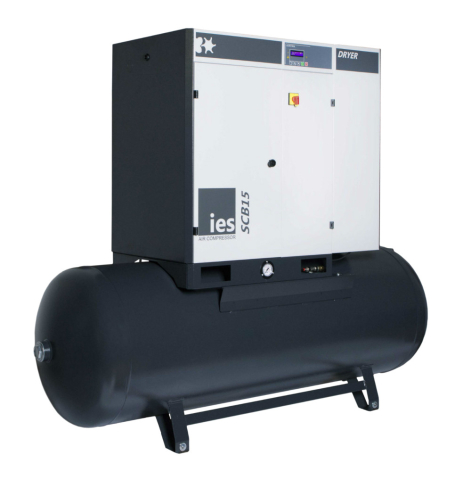 Compresor cu surub cu curele SCB 15 -15-470 D [4]