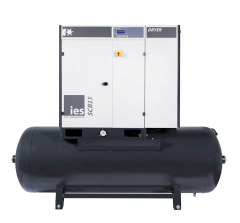 Compresor cu Curele - Compresor cu surub cu curele SCB 15 -15-470 D