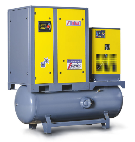 Compresor cu Curele - Compresor cu surub cu curele FRD 1808-500 / 18,5 kw