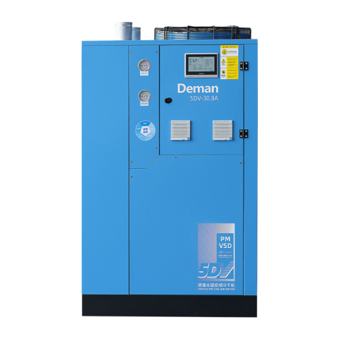 Uscător de Aer Premium, prin refrigerare PM VSD Deman 5DV-2.6A (2.6 m³/min) [1]
