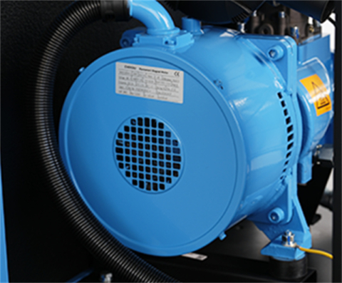 Compresor cu Șurub Deman ZV11e-7 (11 kW / 15 CP, 8 bar) [6]