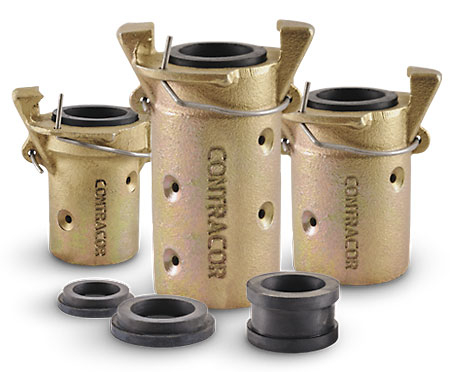 Piese schimb aparat sablare - CQT 1 cupla rapida metal pentru furtun sablare 25x39mm