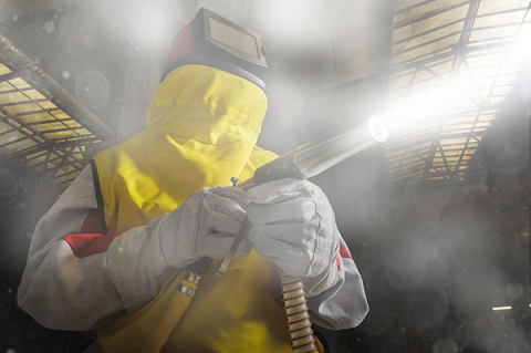 Pistol sablare portabil Power Gun [1]