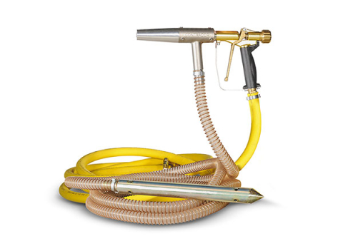 Instalatii Sablare - Pistol sablare portabil Power Gun