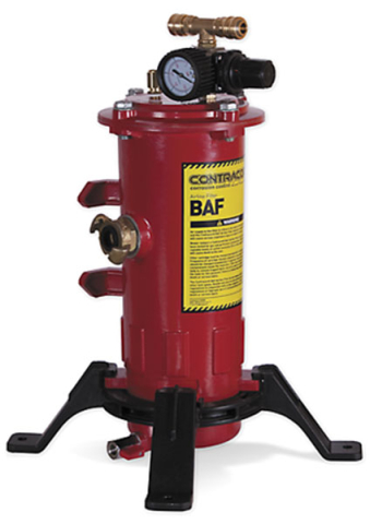 Echipament Protectie Sablare - Filtru pentru respirat BAF cu doua iesiri