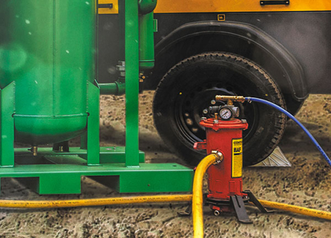 Filtru pentru respirat BAF cu doua iesiri [2]