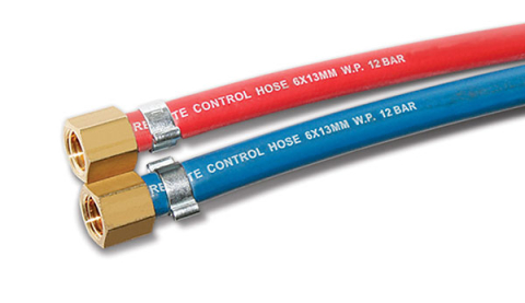 Furtun pentru remote control sablare, clapeta DMH, D 6mm, rola 20m [1]