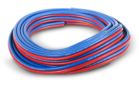 Piese schimb aparat sablare - Furtun pentru remote control sablare, clapeta DMH, D 6mm, rola 5m