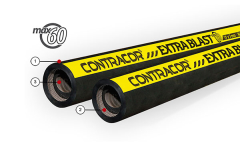 Furtun pentru sablare Extrablast 13, 13x27mm, rola de 5m [1]