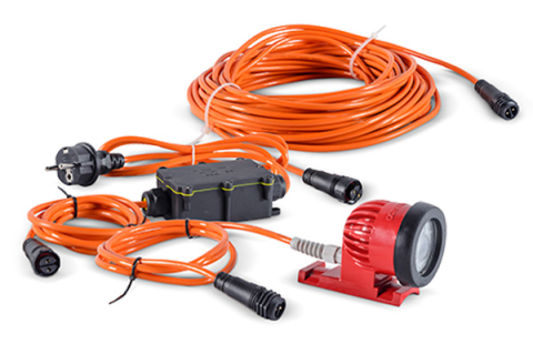 Piese schimb aparat sablare - Lampa sablare cu led, model ABL