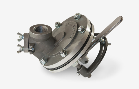 Piese schimb aparat sablare - Valva dozare material abraziv, tip FSV