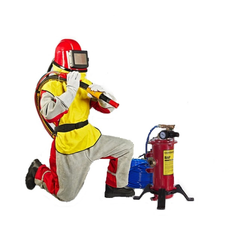 Echipament Protectie Sablare - Pachet echipament protectie operator sablare tip COMFORT