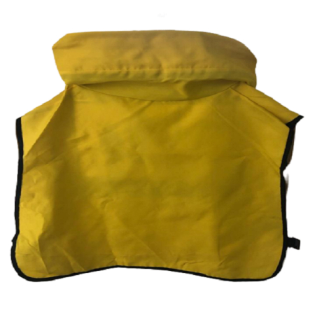 Aparate de sablat - Pelerina de nylon pentru casca operator sablare tip Aspect si Confort