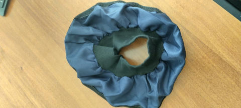 Echipament Protectie Sablare - Protectie gat pentru casca operator sablare tip Aspect si Confort