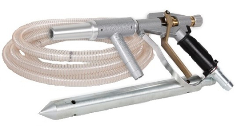 Pistol sablare portabil Power Gun [1]