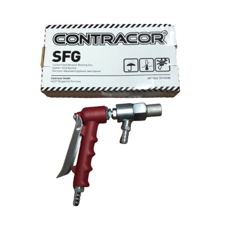 Pistol sablare prin aspiratie SFG [1]