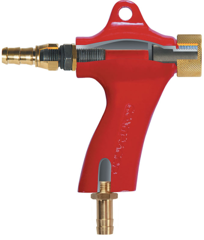 Pistol sablare prin aspiratie GX [1]