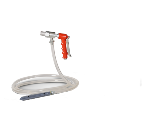Instalatii Sablare - Pistol sablare prin aspiratie SFG cu furtun si lance de aspiratie