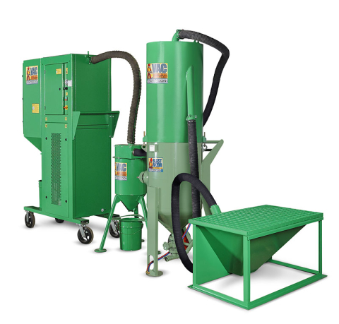 Instalatii Sablare - Recuperator material abraziv Contracor Germania, VAC 5 S