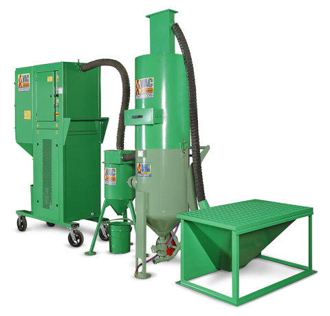 Instalatii Sablare - Recuperator material abraziv Contracor Germania, VAC 7 S