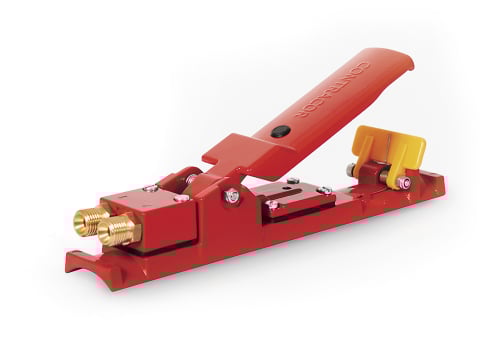 Aparate de sablat - Clapeta DMH