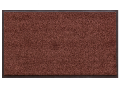 Stergatoare de picioare profesionale - stergator-profesional-de-picioare-de-interior-textil-pe-suport-de-cauciuc-85-50-cm-culoare-maro