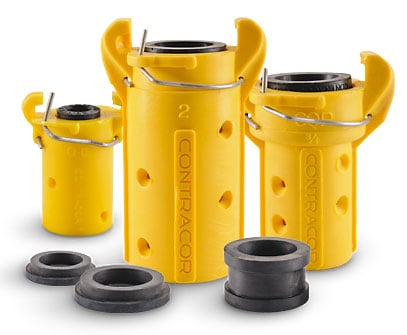 Aparate de sablat - CQP 3/4 cupla rapida pentru furtun sablare 19x33mm